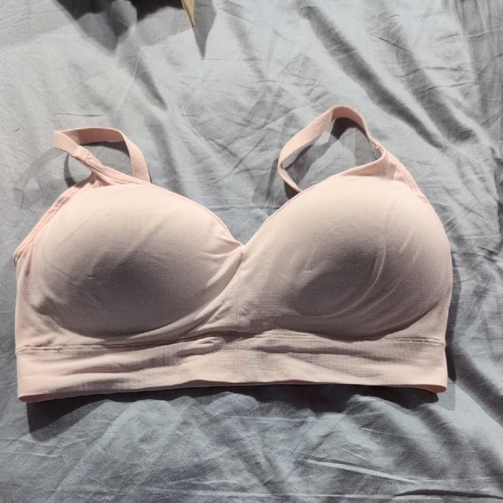 Jockey Blush Pink Comfort Bra